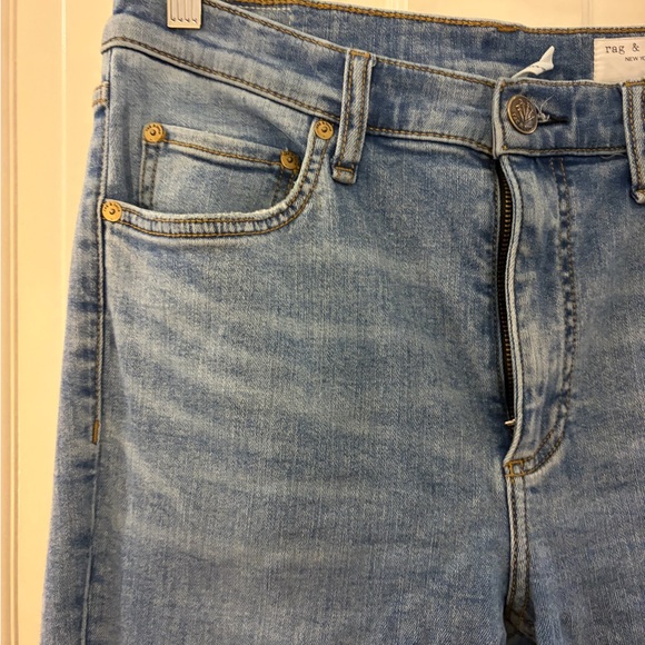 rag & bone Peyton Ankle Bootcut Jean - Picture 4 of 9